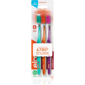 Elmex Swiss Made Periute de dinti ultra soft image9